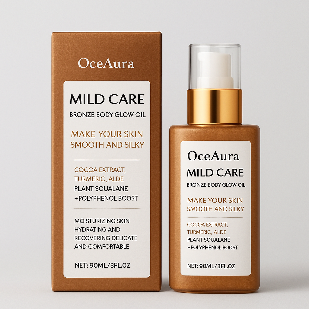 Aural Skin Bronze Body Glow Oil