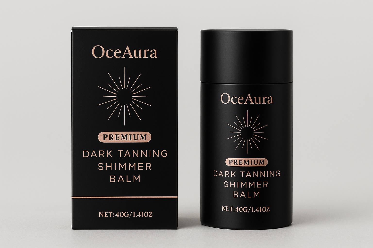 Aural Skin Tanning Glitter Stick