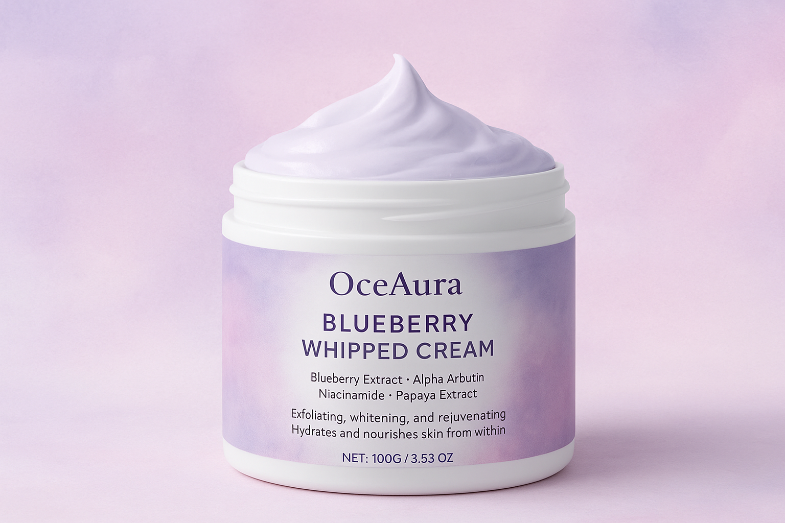 Aural Skin Blueberry Whipped Scrub
